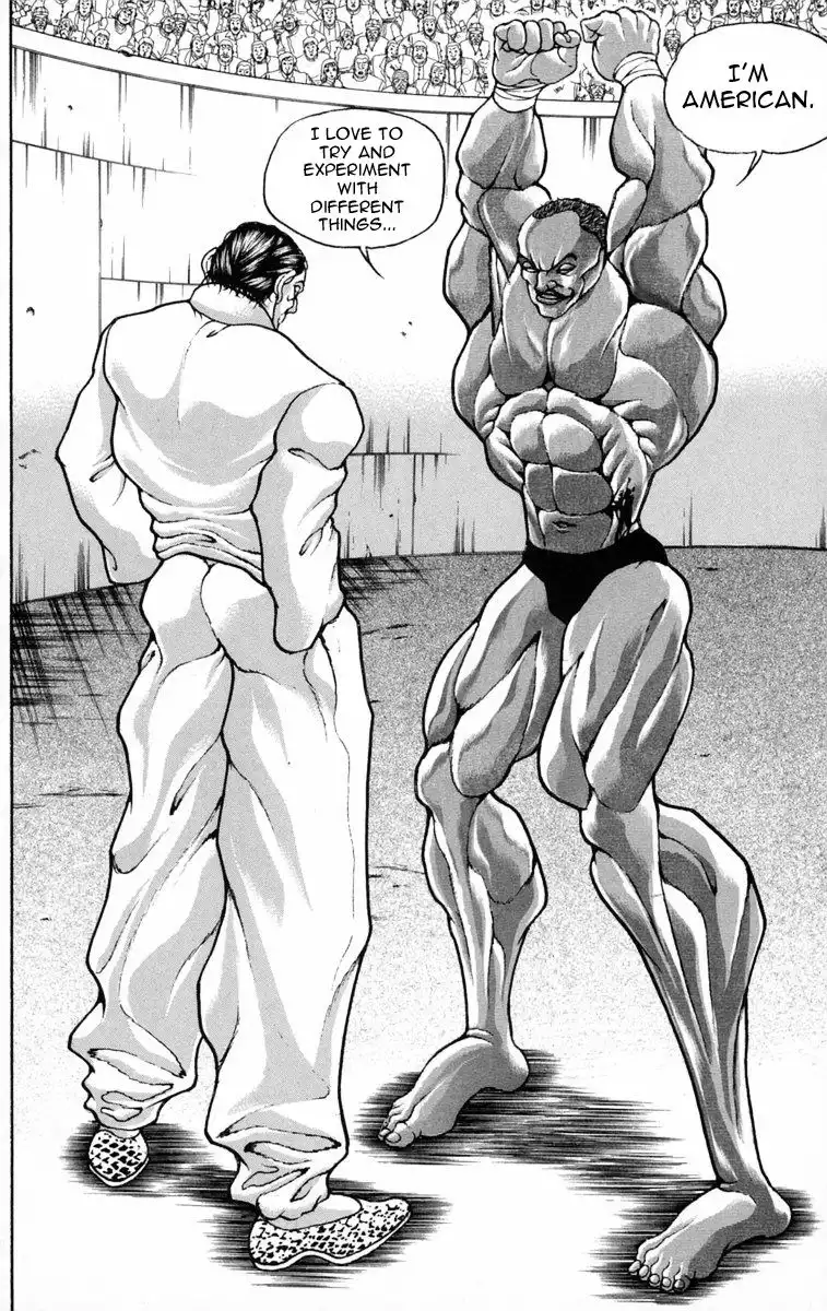 New Grappler Baki Chapter 207 16